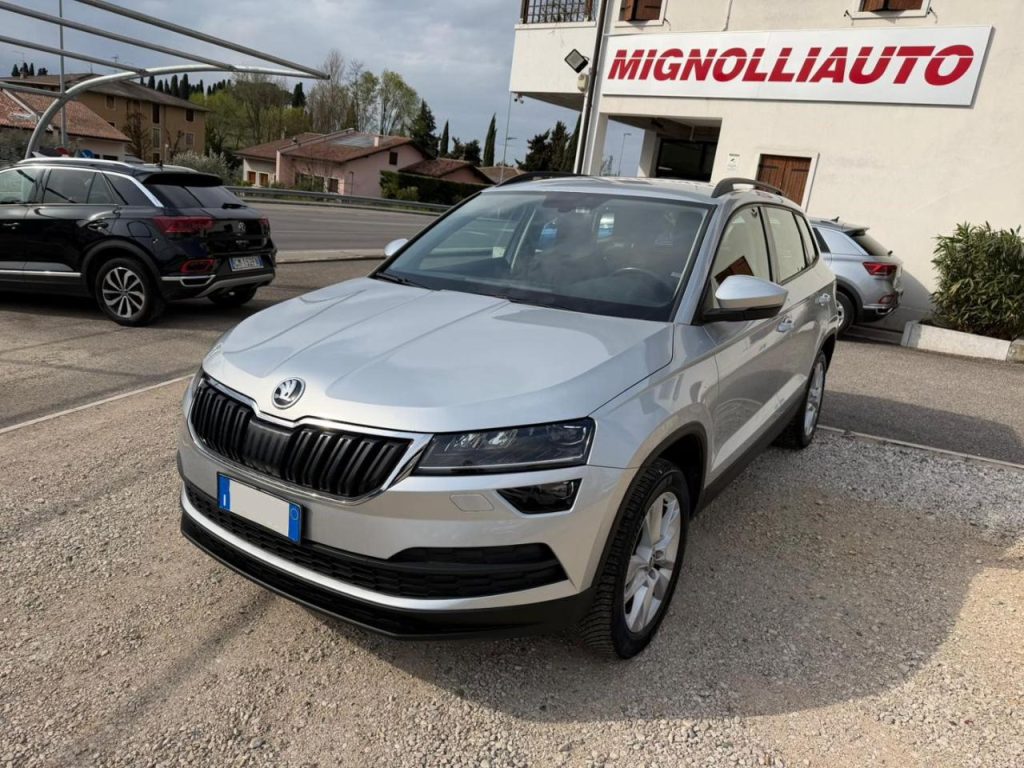 Skoda Karoq  2.0 TDI SCR 4×4 DSG Executive