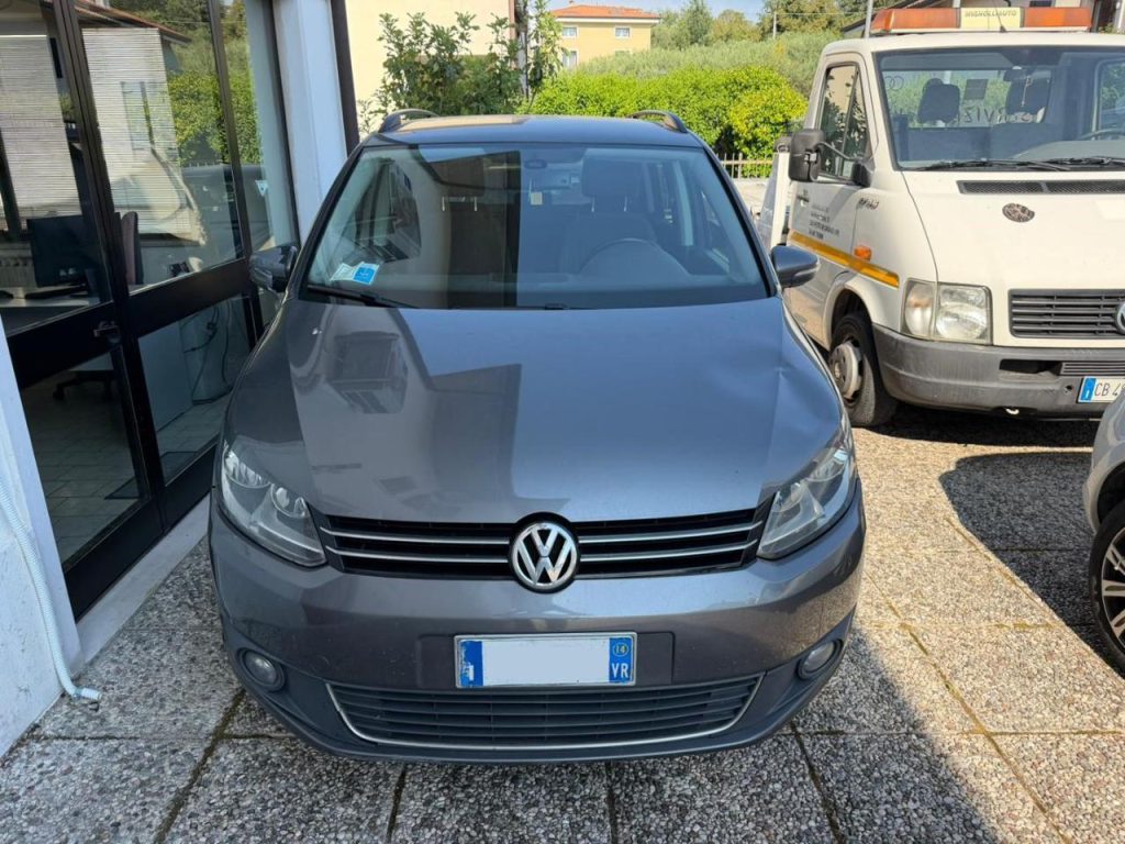 Volkswagen Touran  1.6 TDI Comfortline 7 posti OK NEOPATENTATI