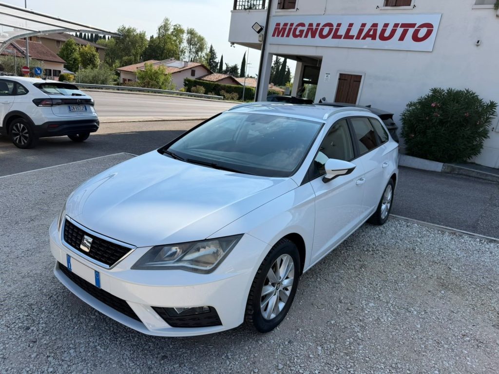 SEAT Leon  1.6 TDI 115 CV ST Style OK NEOPATENTATI
