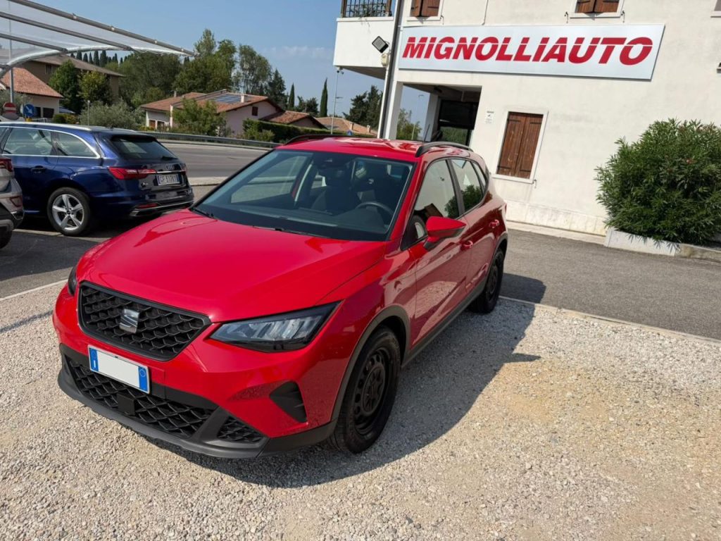 SEAT Arona 1.0 EcoTSI Reference OK NEOPATENTATI