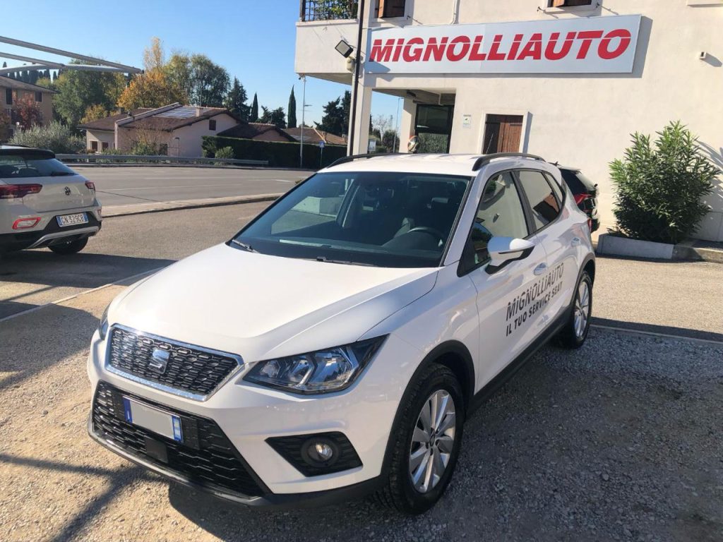 SEAT Arona  1.6 TDI 95 CV Style OK NEOPATENTATI