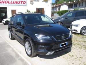 SEAT Ateca 1.6 TDI DSG Black Edition