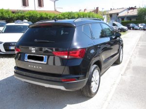 SEAT Ateca 1.6 TDI DSG Black Edition