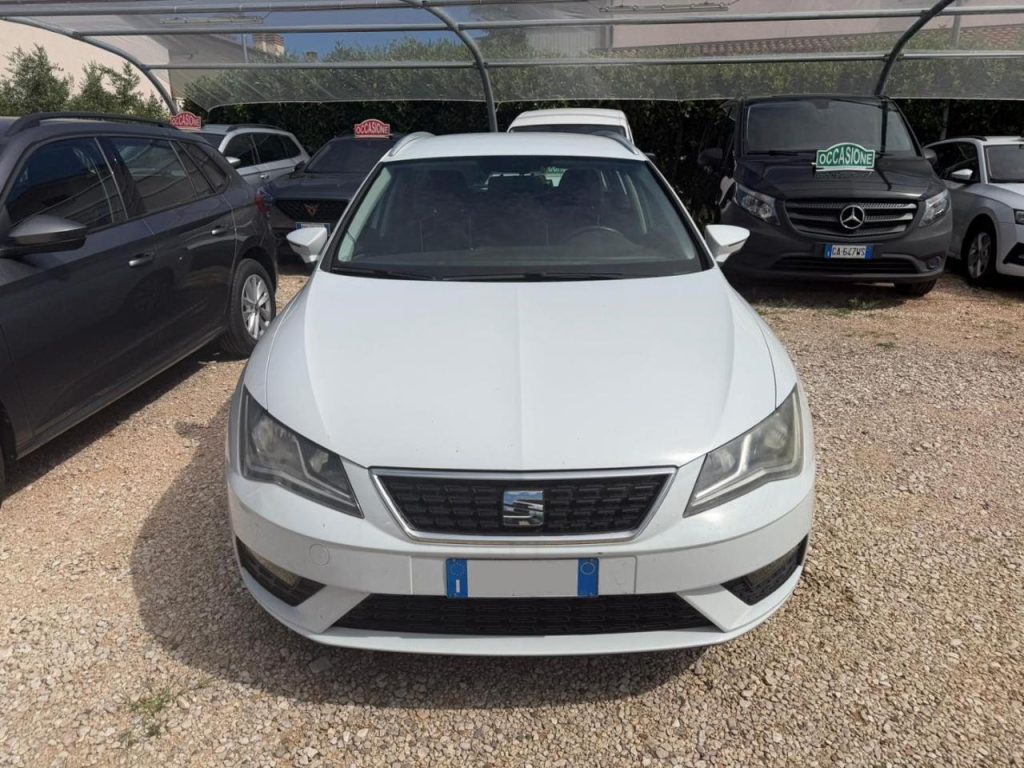 SEAT Leon 1.6 TDI 115 CV ST Style OK NEOPATENTATI