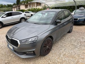 Skoda Fabia 1.0 MPI 80 CV Style OK NEOPATENTATI