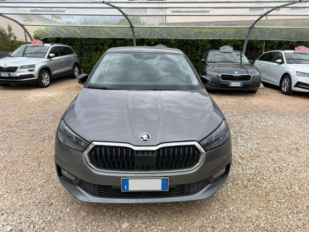 Skoda Fabia 1.0 MPI 80 CV Style OK NEOPATENTATI