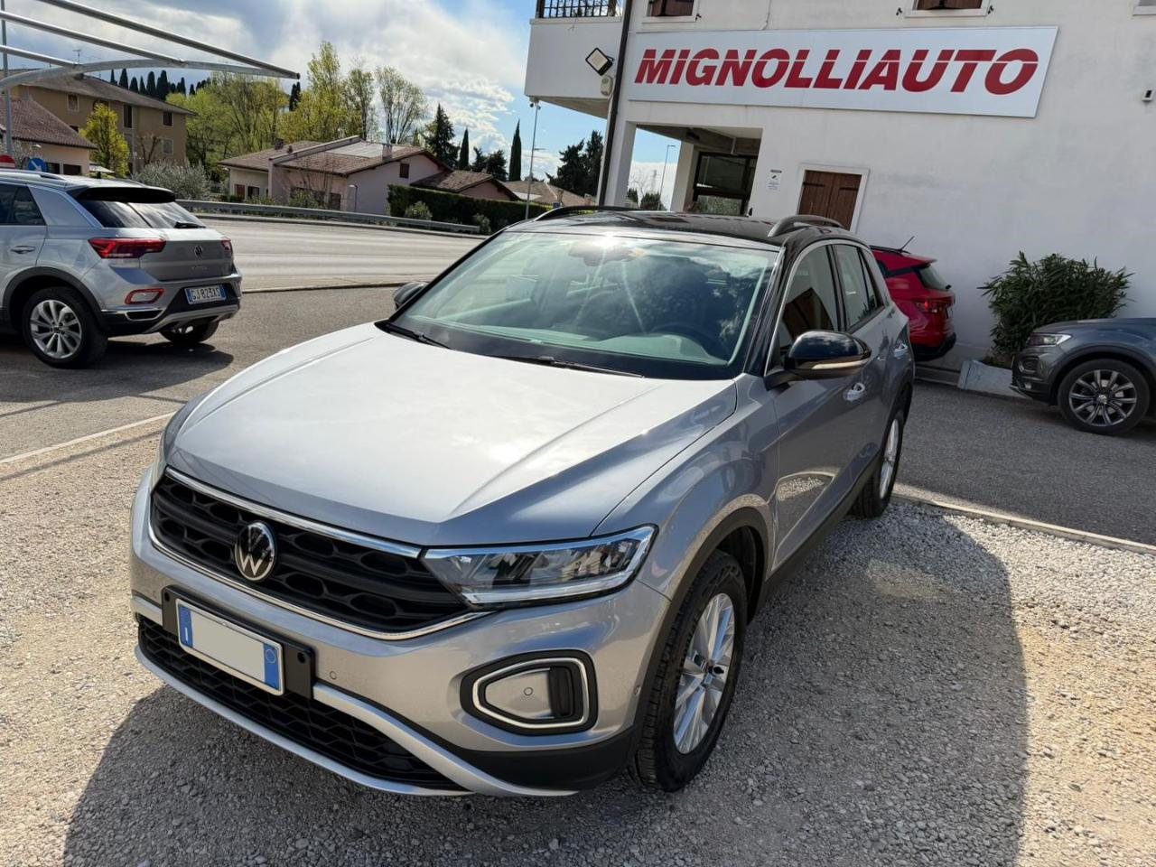 Volkswagen T-Roc 1.0 TSI Life OK NEOPATENTATI