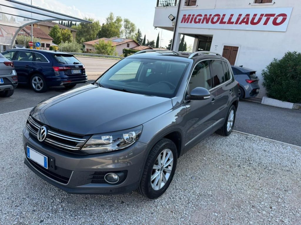 Volkswagen Tiguan  2.0 TDI 140 CV Business Sport & Style BlueMot. Tec