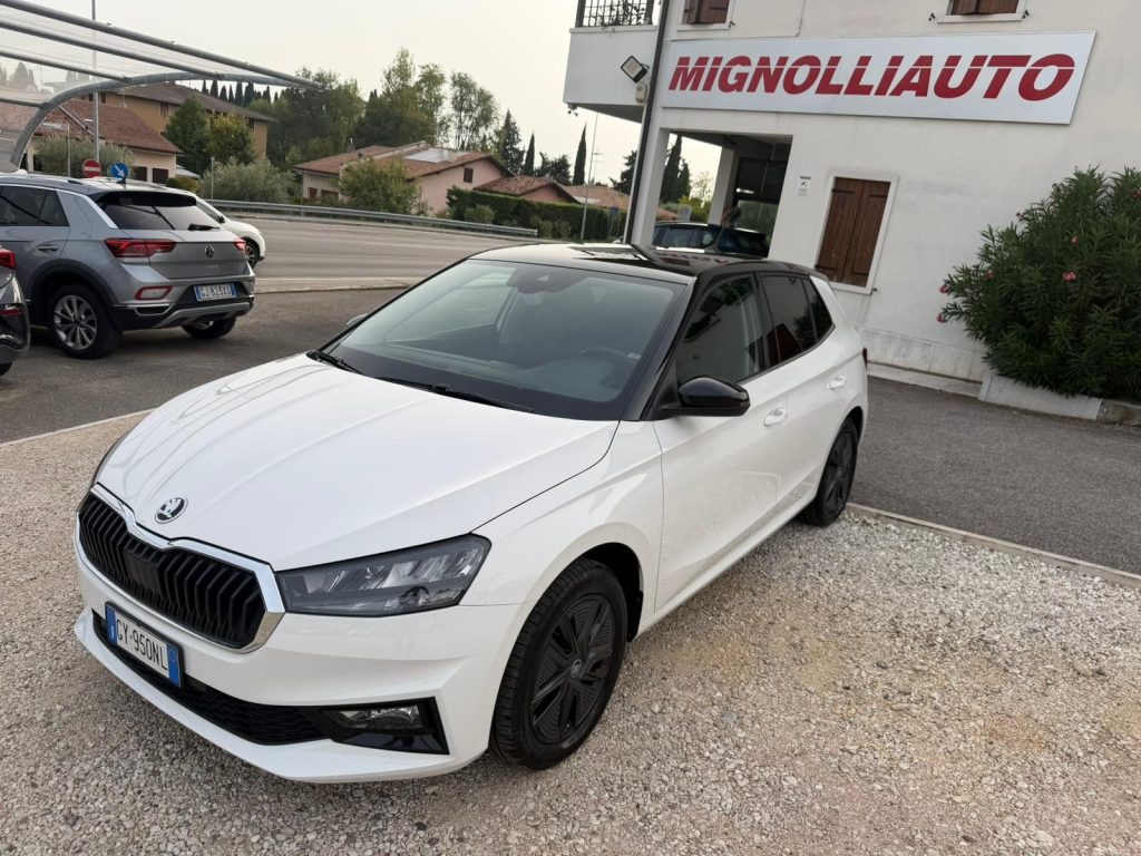 Skoda Fabia 1.0 TSI 115 CV DSG Style OK NEOPATENTATI