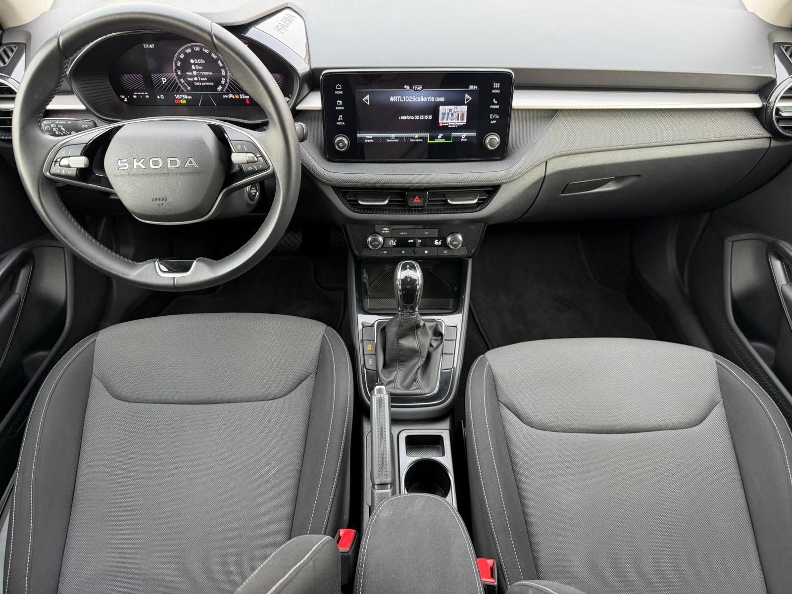 Skoda Fabia  1.0 TSI 115 CV DSG Style OK NEOPATENTATI