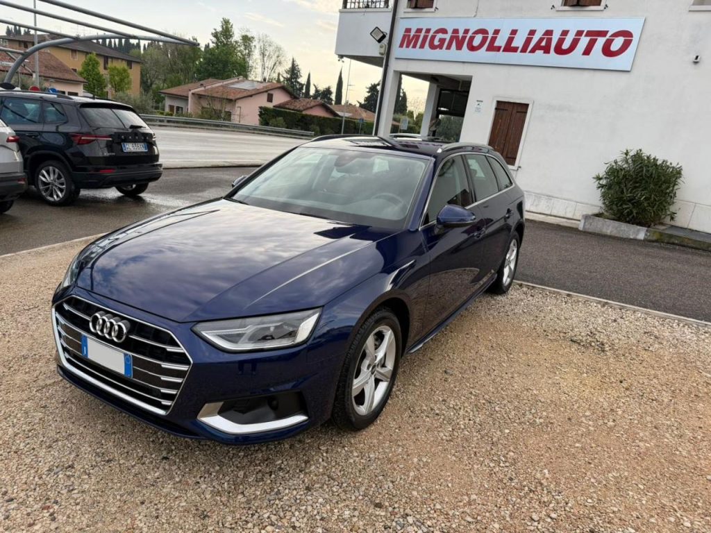 Audi A4 Avant 40 TDI S tronic Business Advanced
