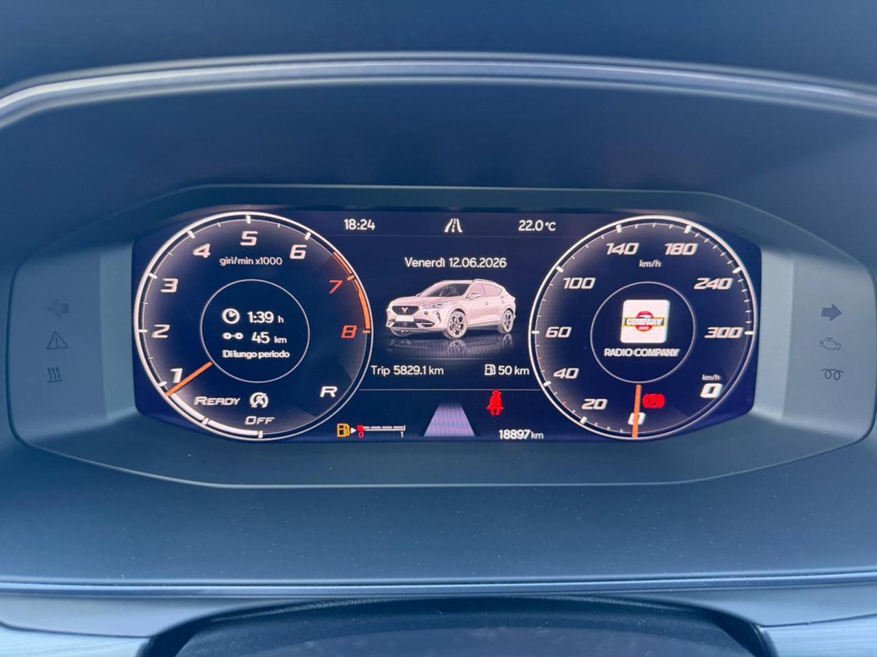 CUPRA Formentor  2.0 TSI 4DRIVE DSG