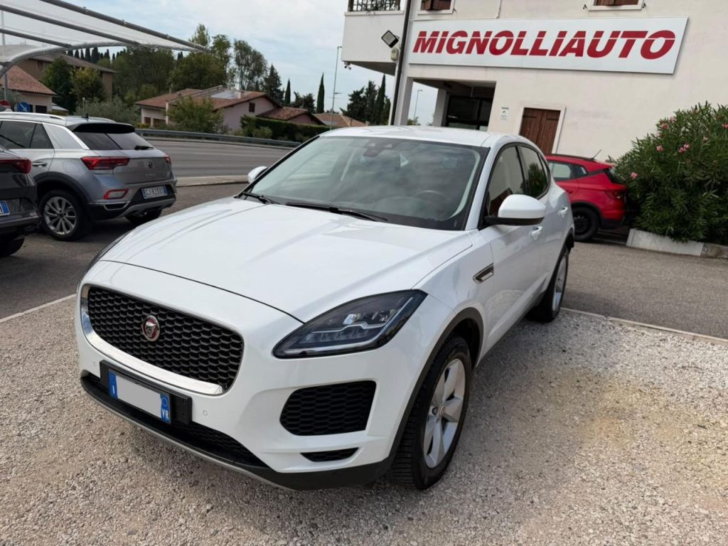 Jaguar E-Pace 2.0D 150 CV AWD aut. – UNICO PROPRIETARIO
