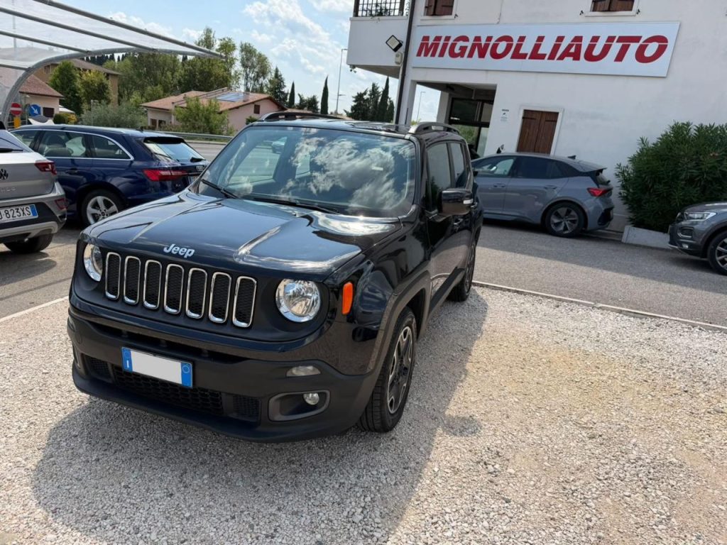 Jeep Renegade  1.6 Mjt 120 CV Longitude OK NEOPATENTATI