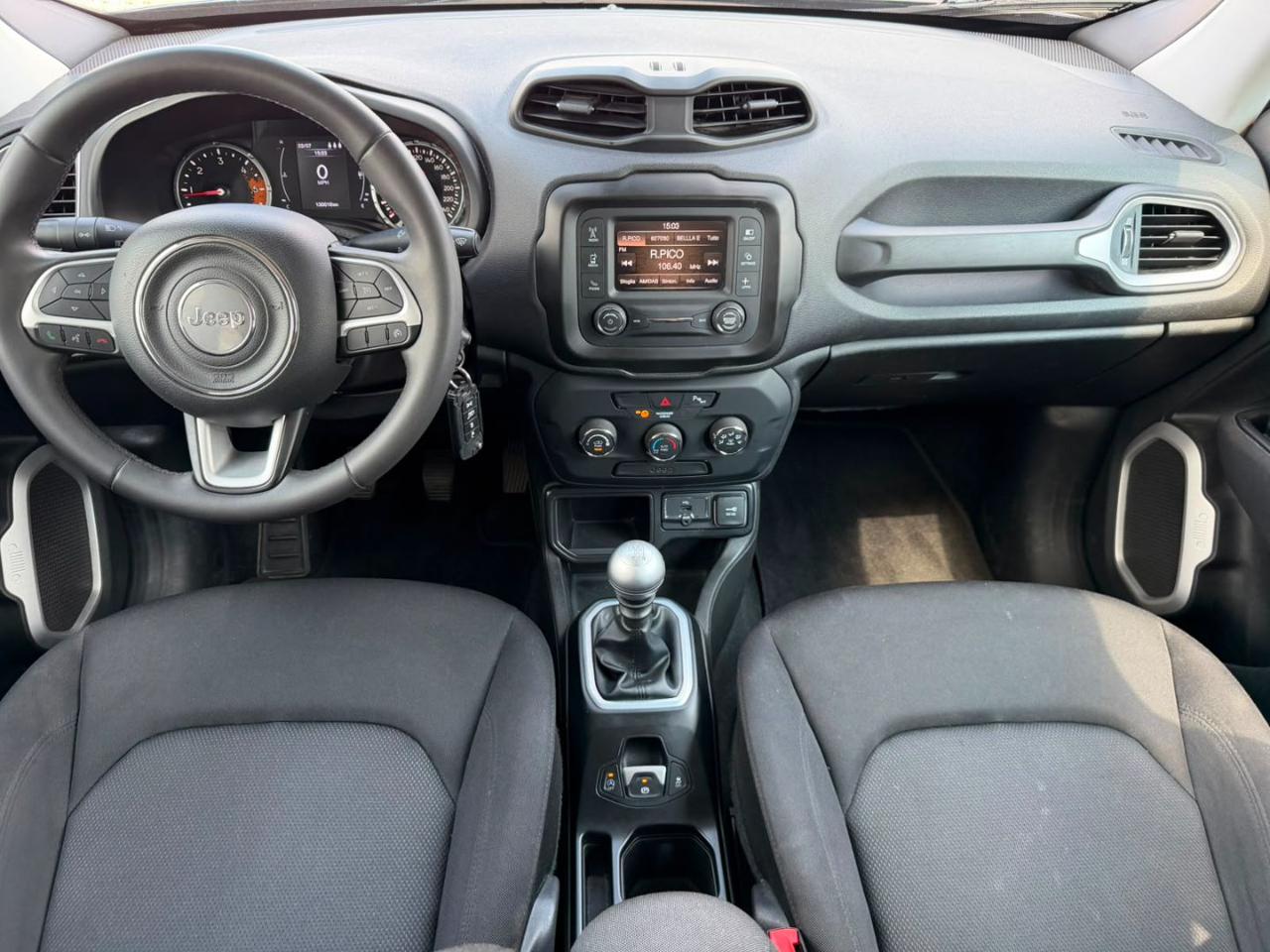 Jeep Renegade  1.6 Mjt 120 CV Longitude OK NEOPATENTATI