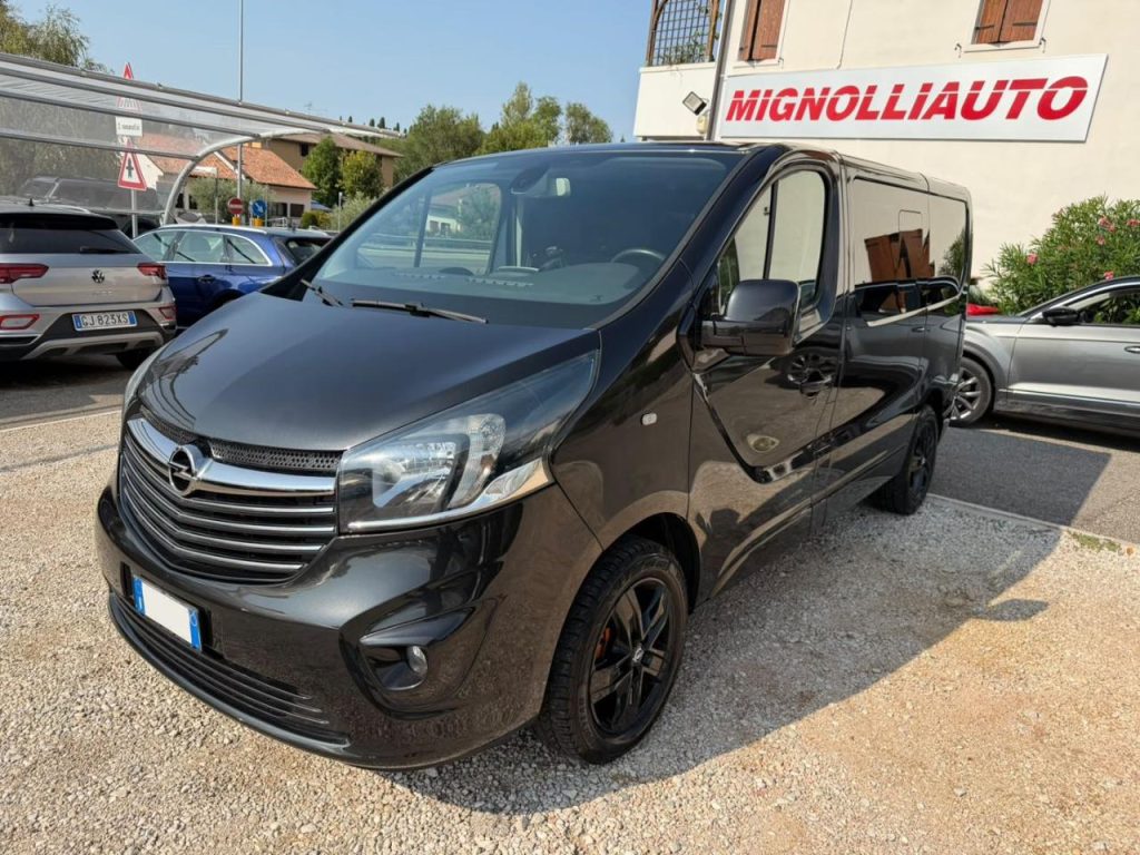Opel Vivaro  27 1.6 BiTurbo 140CV Furgone
