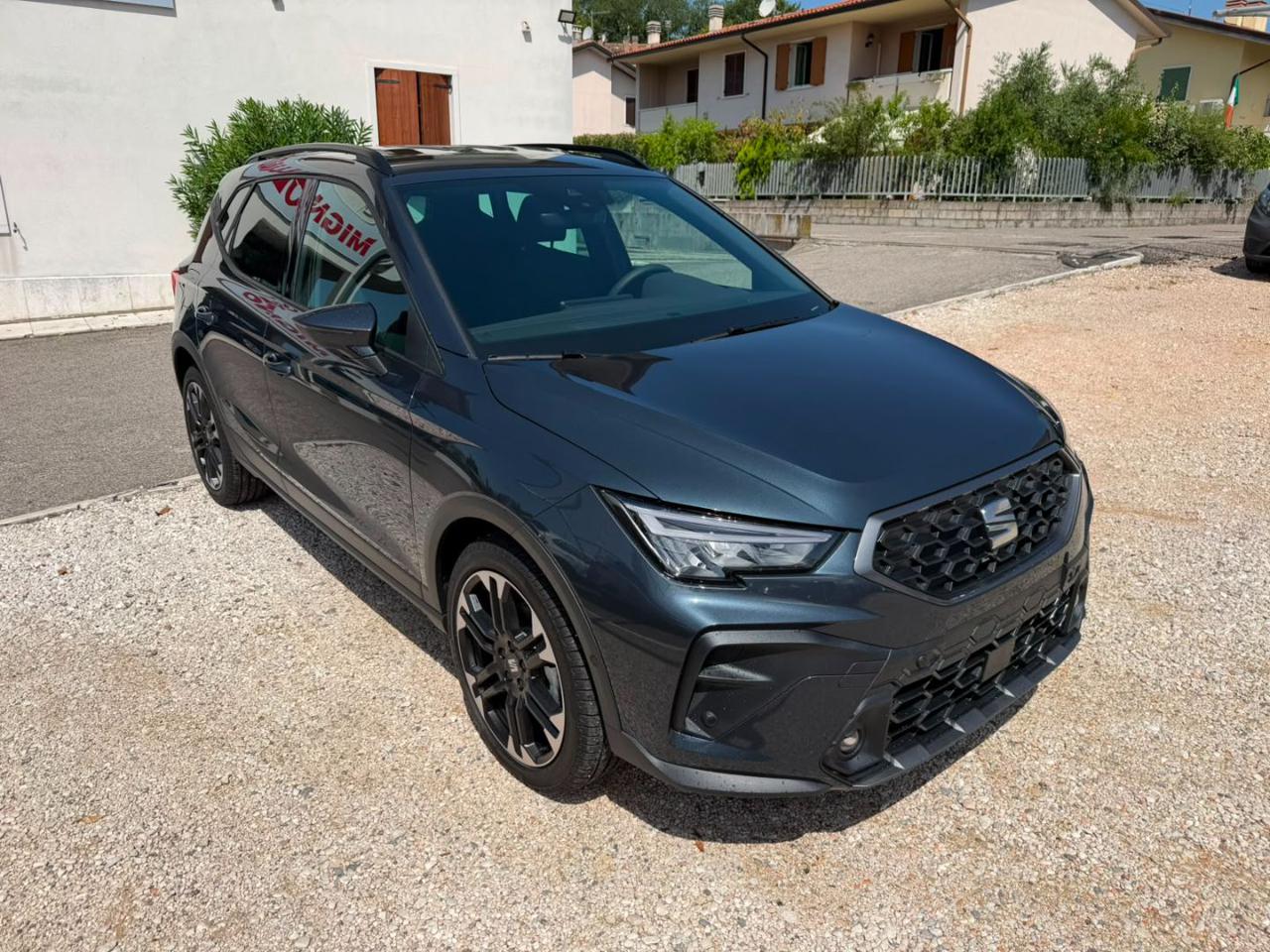 SEAT Arona  1.0 EcoTSI 115 CV Black Edition OK NEOPATENTATI
