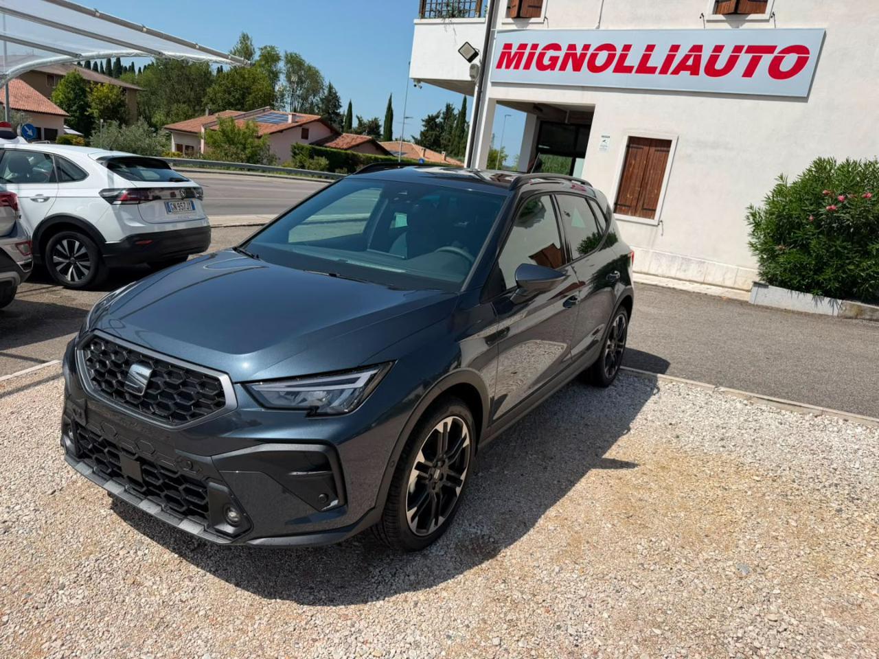 SEAT Arona 1.0 EcoTSI 115 CV Black Edition OK NEOPATENTATI