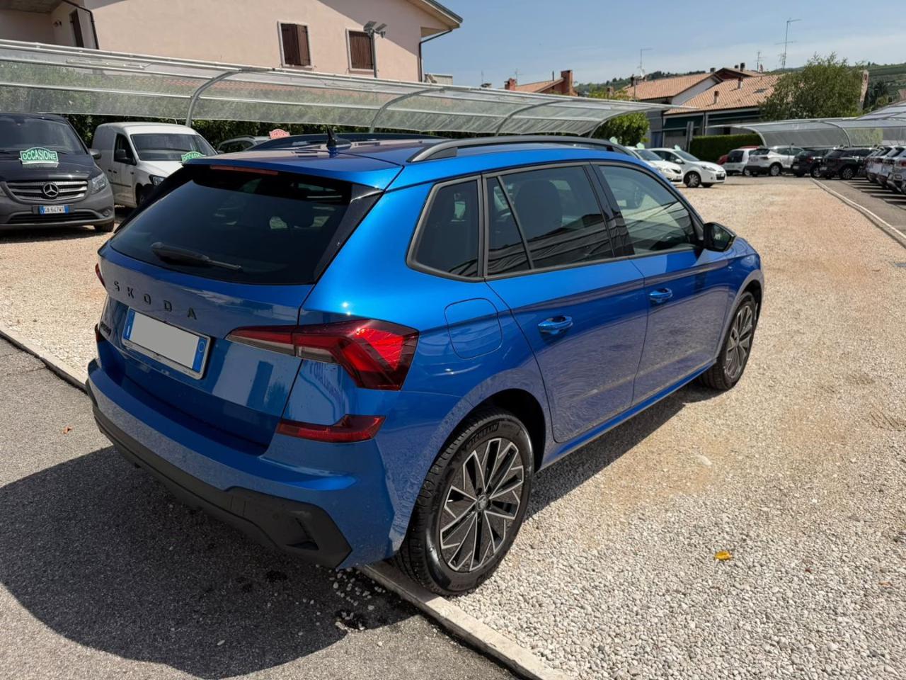 Skoda Kamiq  1.0 TSI 115 CV DSG Black Dots OK NEOPATENTATI