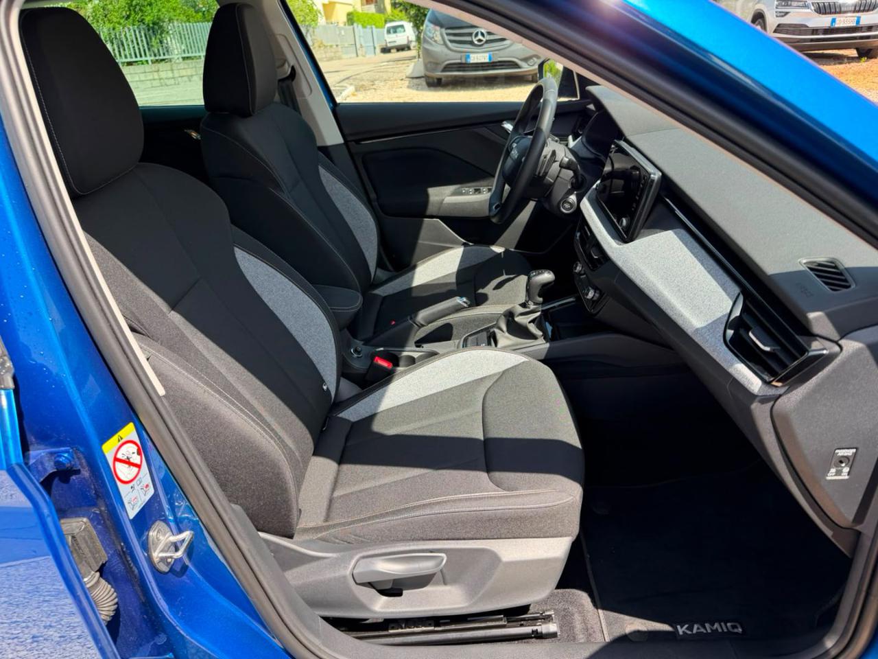 Skoda Kamiq  1.0 TSI 115 CV DSG Black Dots OK NEOPATENTATI