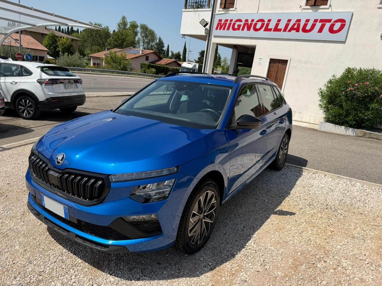Skoda Kamiq 1.0 TSI 115 CV DSG Black Dots OK NEOPATENTATI