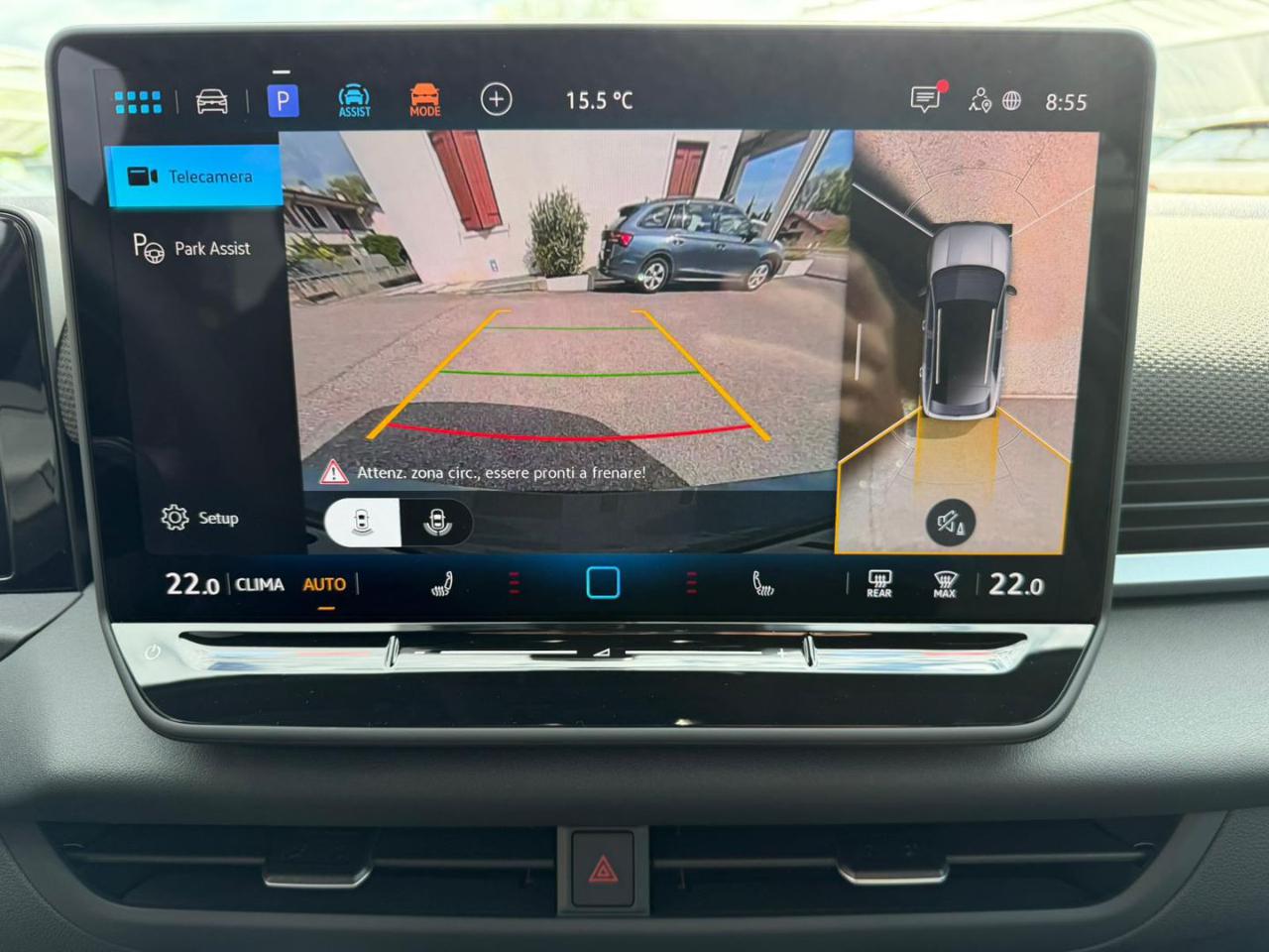Volkswagen T-Roc  1.5 eTSI ACT DSG Style OK NEOPATENTATI