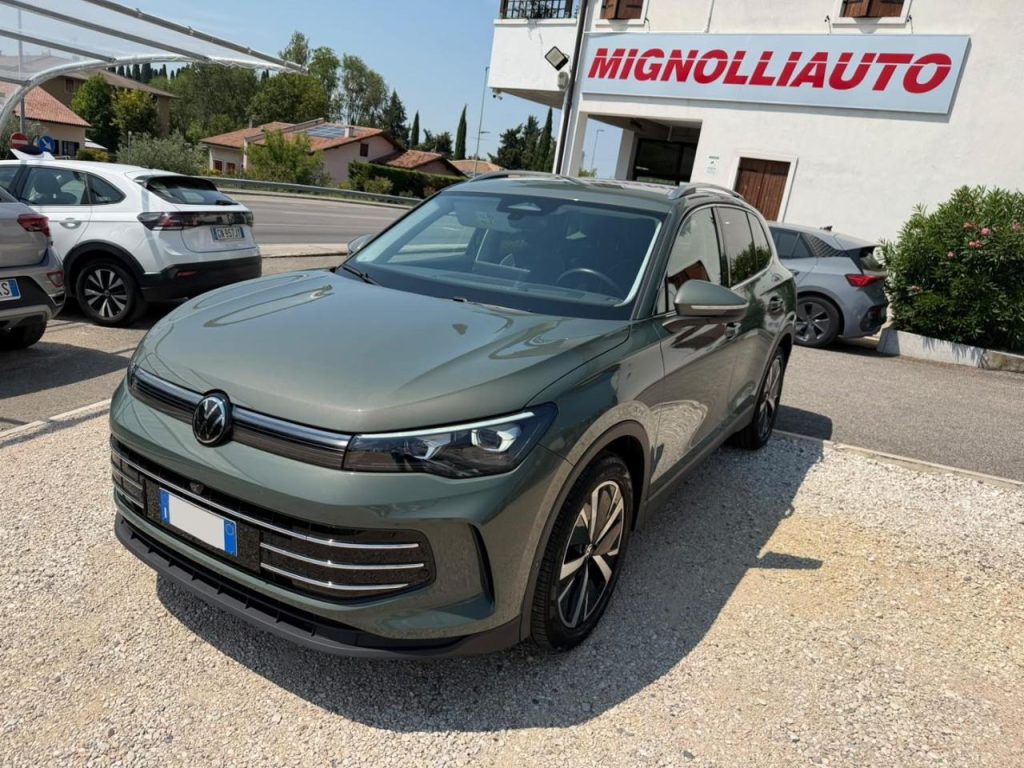 Volkswagen Tiguan 1.5 eTSI 150 CV ACT DSG Elegance