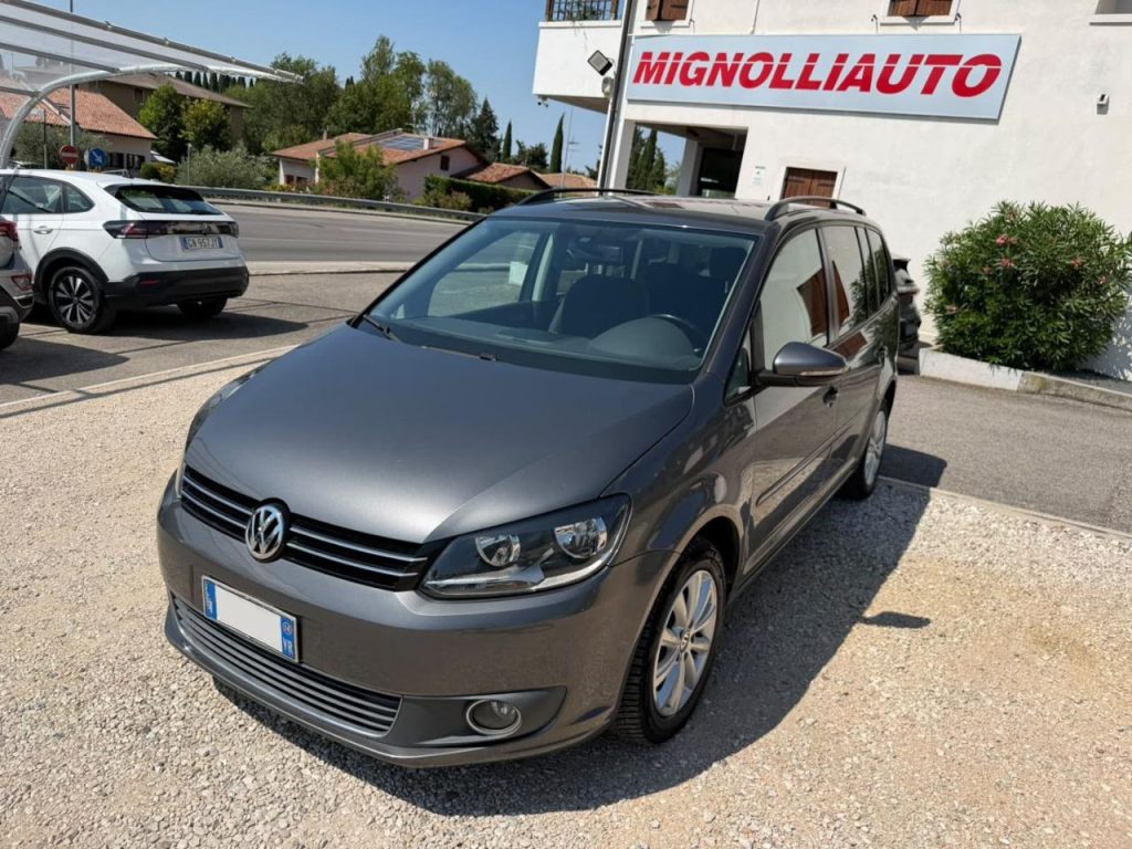 Volkswagen Touran 1.6 TDI Comfortline 7 posti OK NEOPATENTATI