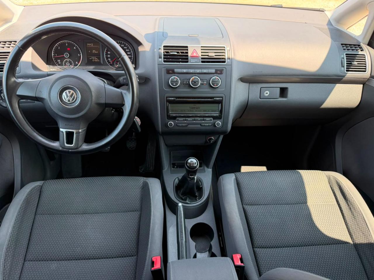 Volkswagen Touran  1.6 TDI Comfortline 7 posti OK NEOPATENTATI