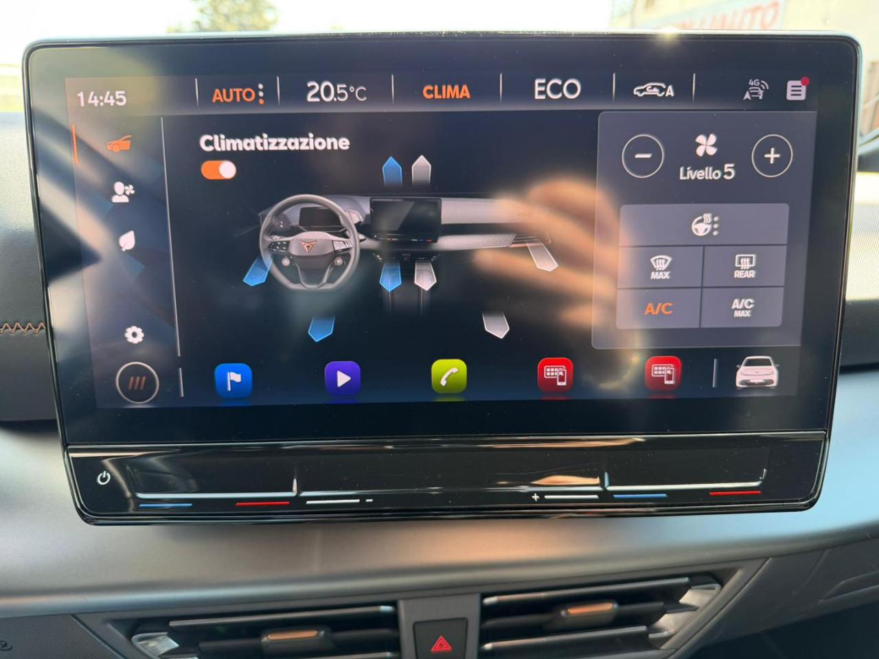 CUPRA Born  58kWh 204 CV OK NEOPATENTATI