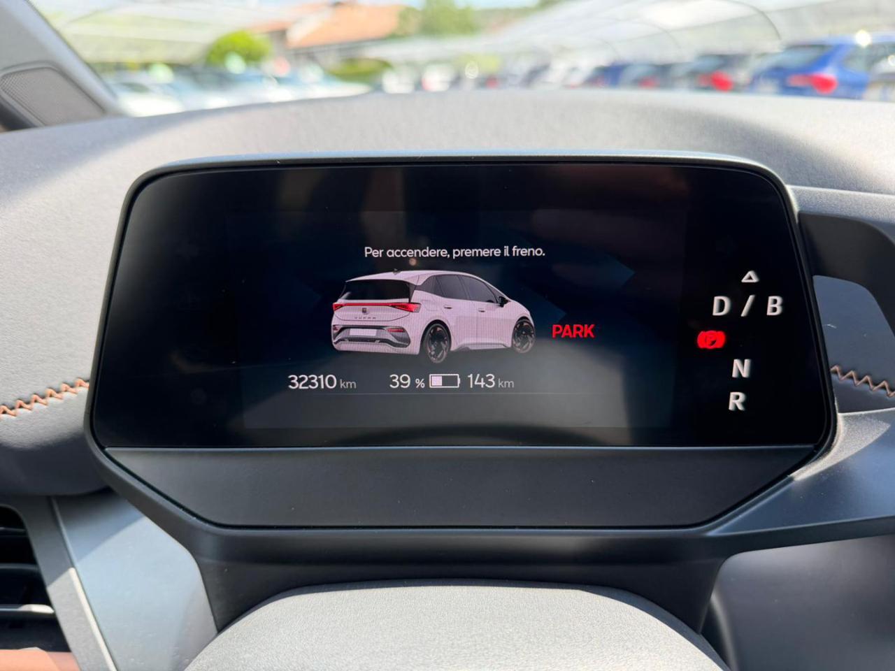 CUPRA Born  58kWh 204 CV OK NEOPATENTATI