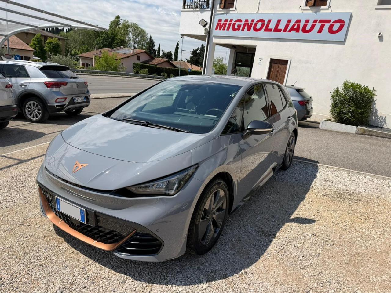 CUPRA Born 58kWh 204 CV OK NEOPATENTATI