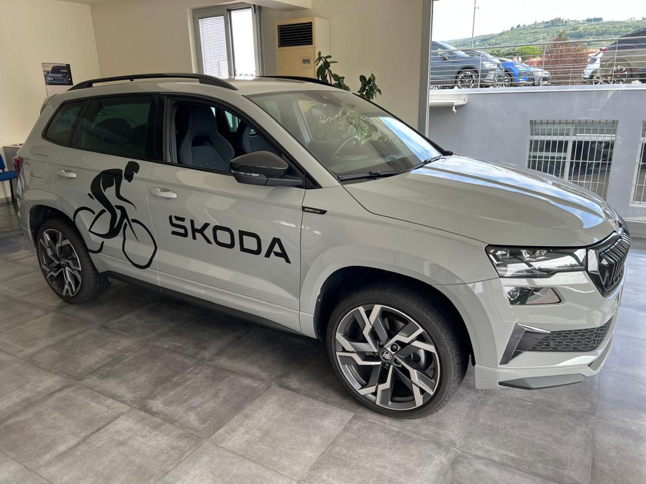 Skoda Karoq  2.0 TDI SCR DSG SportLine