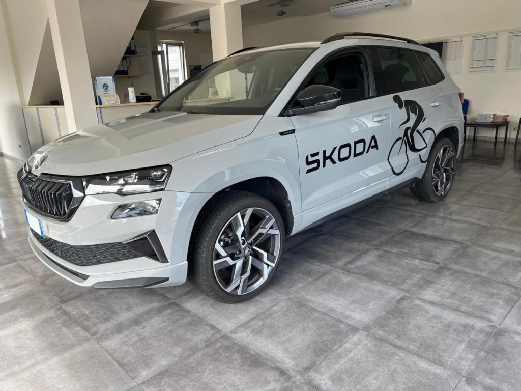 Skoda Karoq  2.0 TDI SCR DSG SportLine