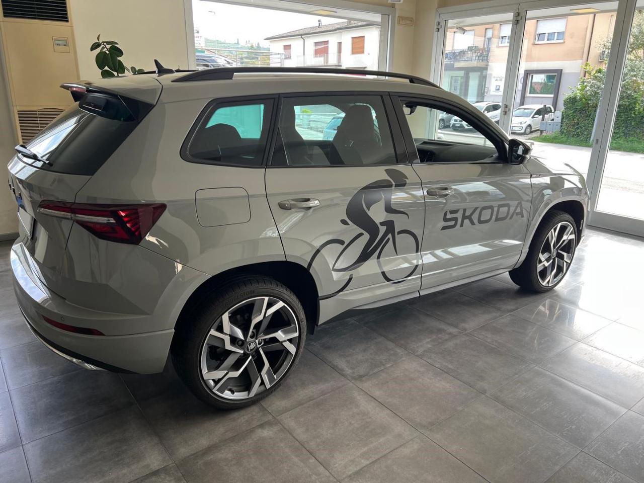 Skoda Karoq  2.0 TDI SCR DSG SportLine