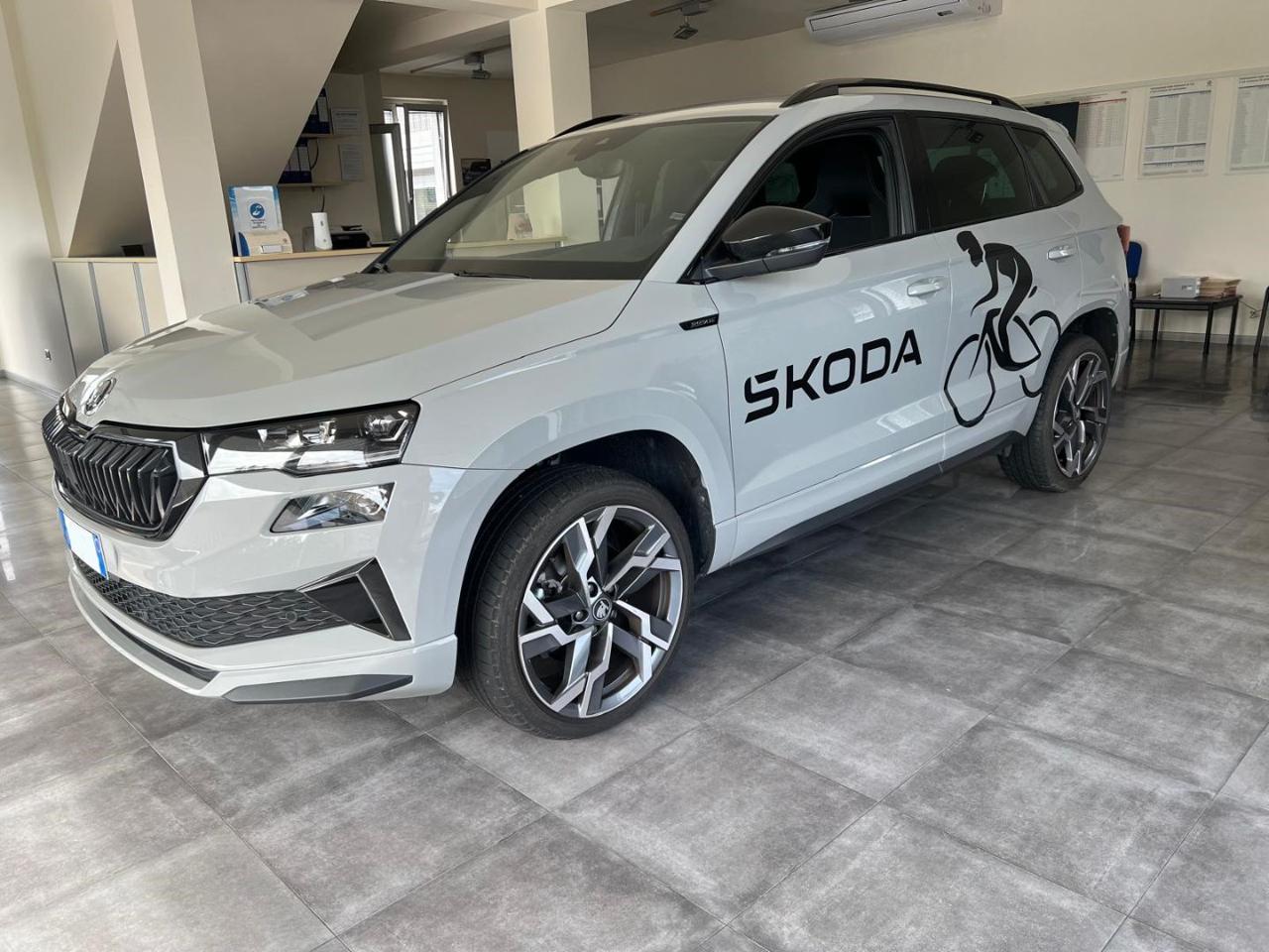 Skoda Karoq 2.0 TDI SCR DSG SportLine