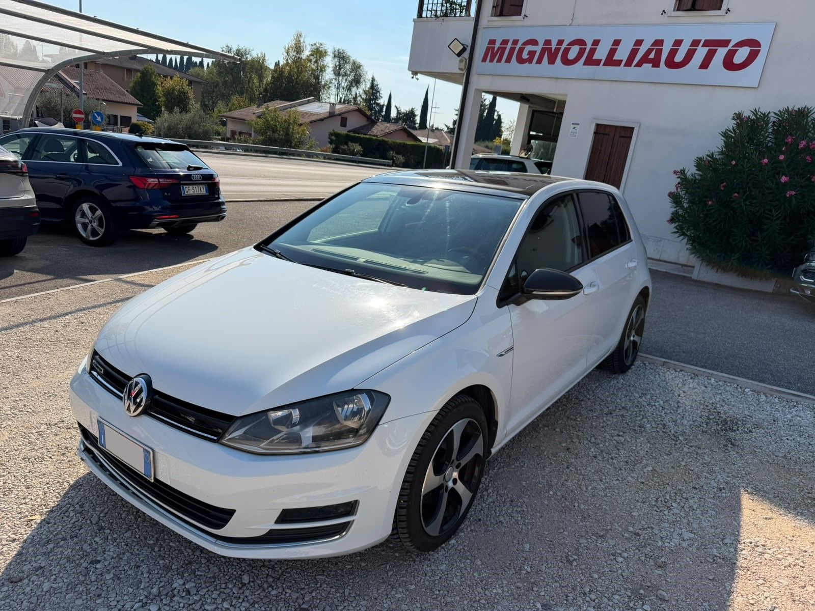 Volkswagen Golf  1.4 TGI B/MET. 5p.Highline OK NEOPATENTATI