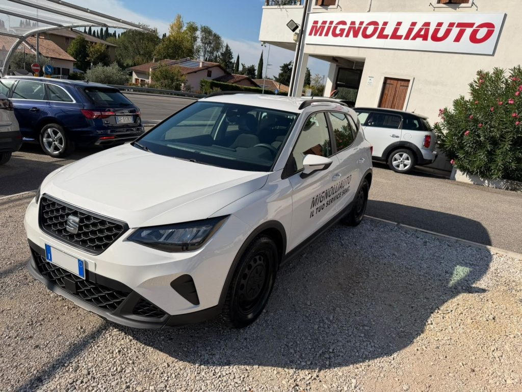 SEAT Arona  1.0 TGI Reference OK NEOPATENTATI
