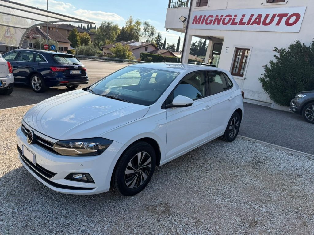 Volkswagen Polo  1.0 TGI 5p. Comfortline BlueMotion Tech. OK NEOP.
