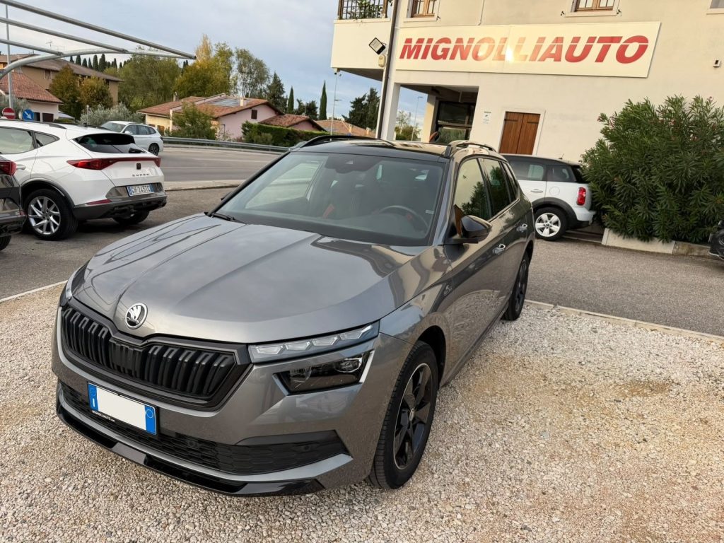 Skoda Kamiq  1.0 TSI 110 CV DSG Monte Carlo OK NEOP.