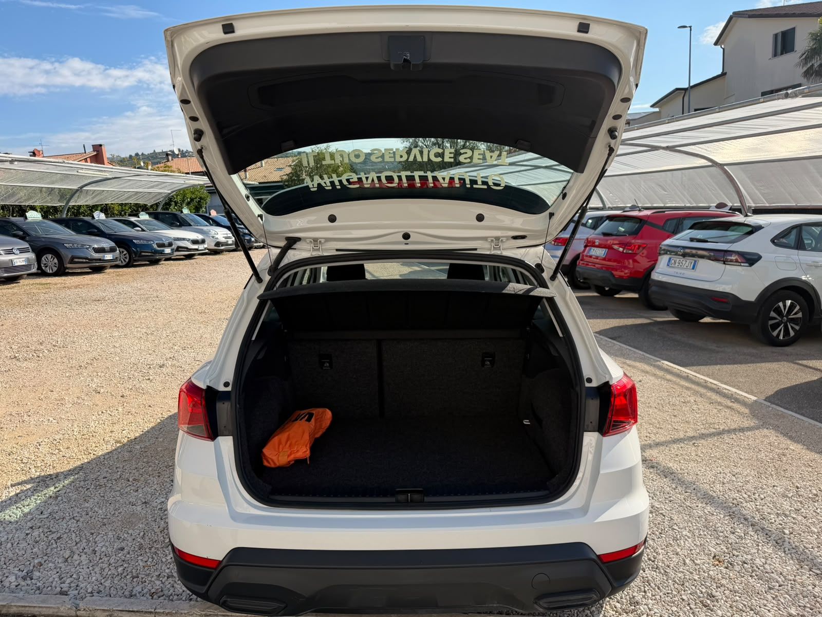 SEAT Arona  1.0 TGI Reference OK NEOPATENTATI