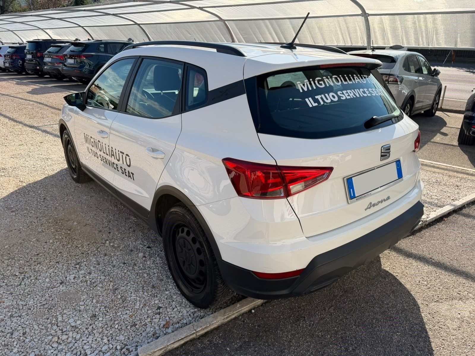 SEAT Arona  1.0 TGI Reference OK NEOPATENTATI