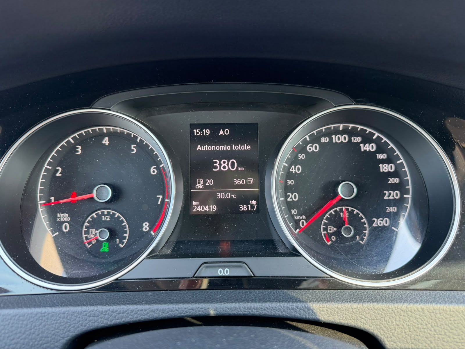 Volkswagen Golf  1.4 TGI B/MET. 5p.Highline OK NEOPATENTATI