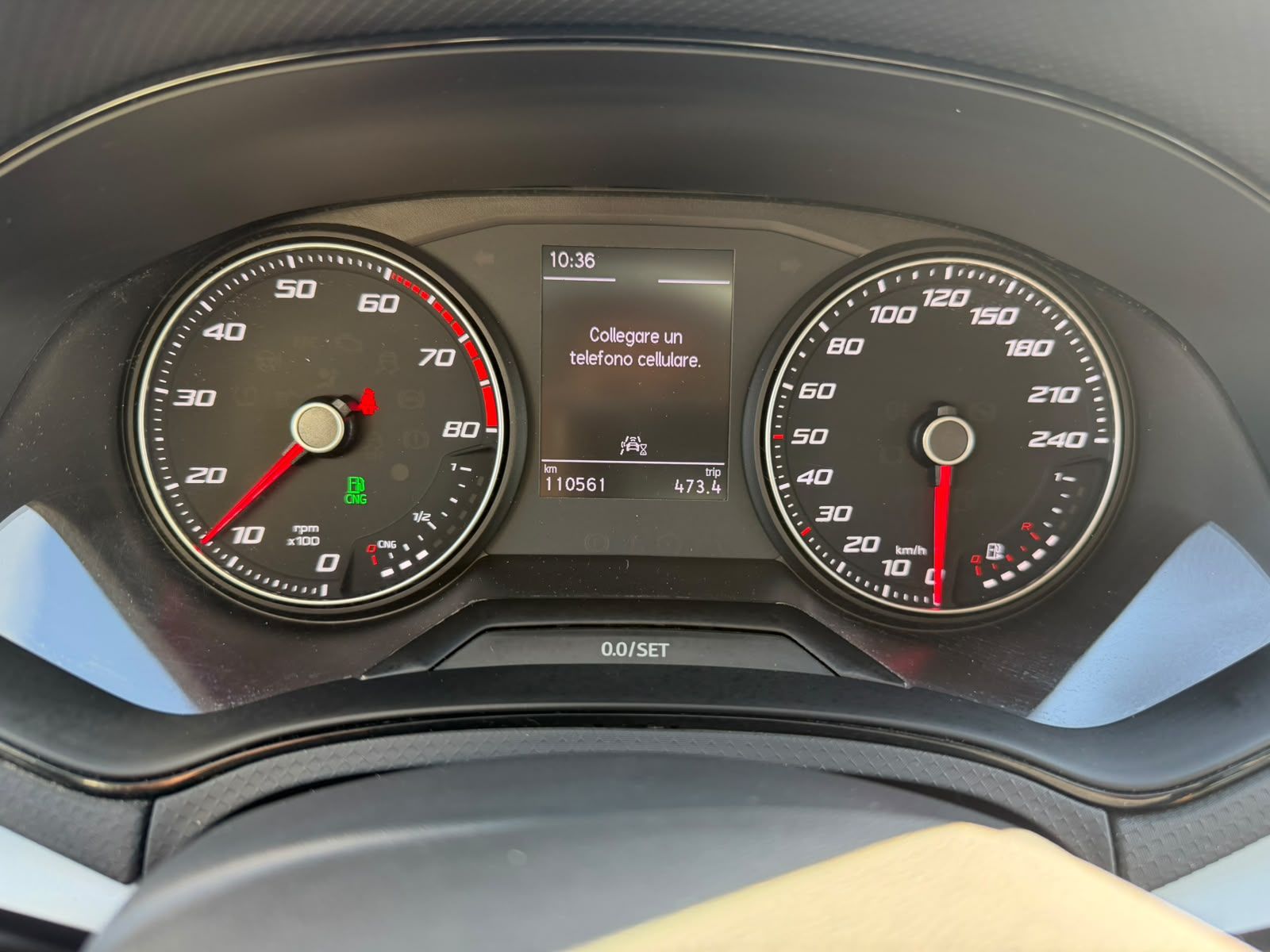 SEAT Arona  1.0 TGI Reference OK NEOPATENTATI