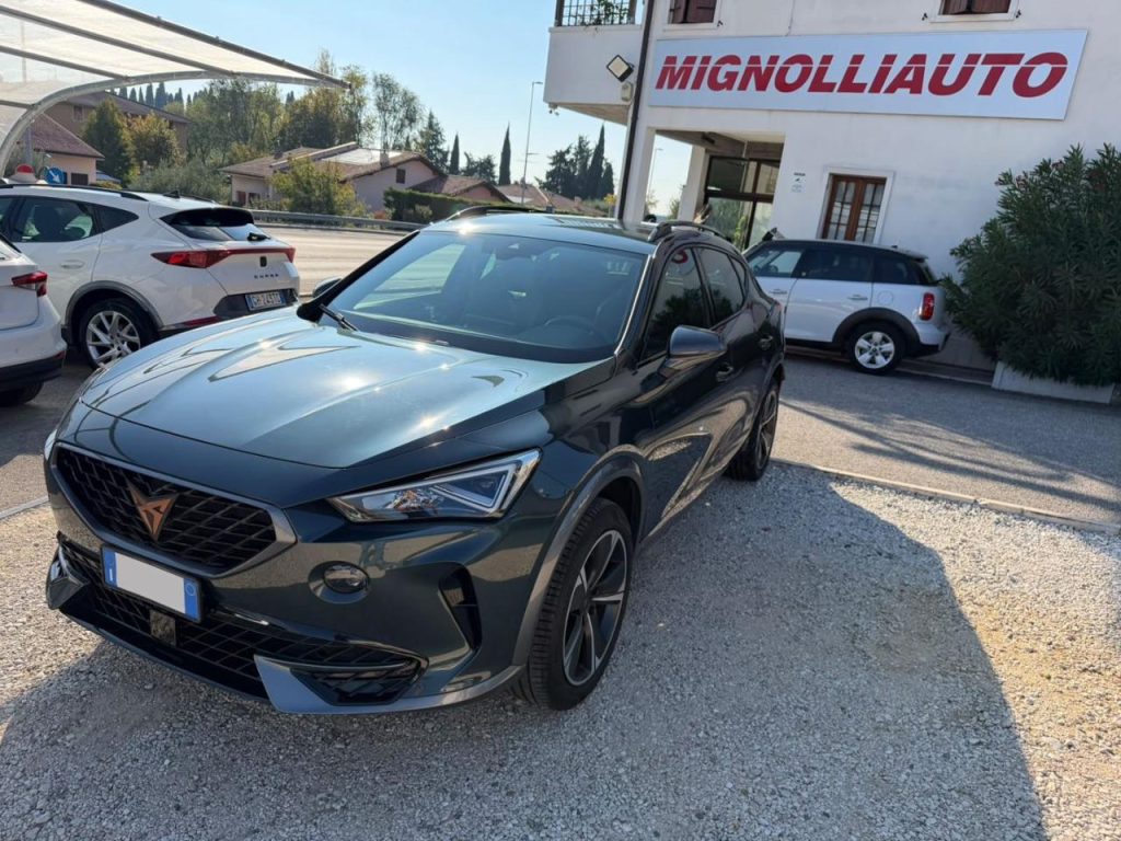 CUPRA Formentor  1.5 TSI DSG