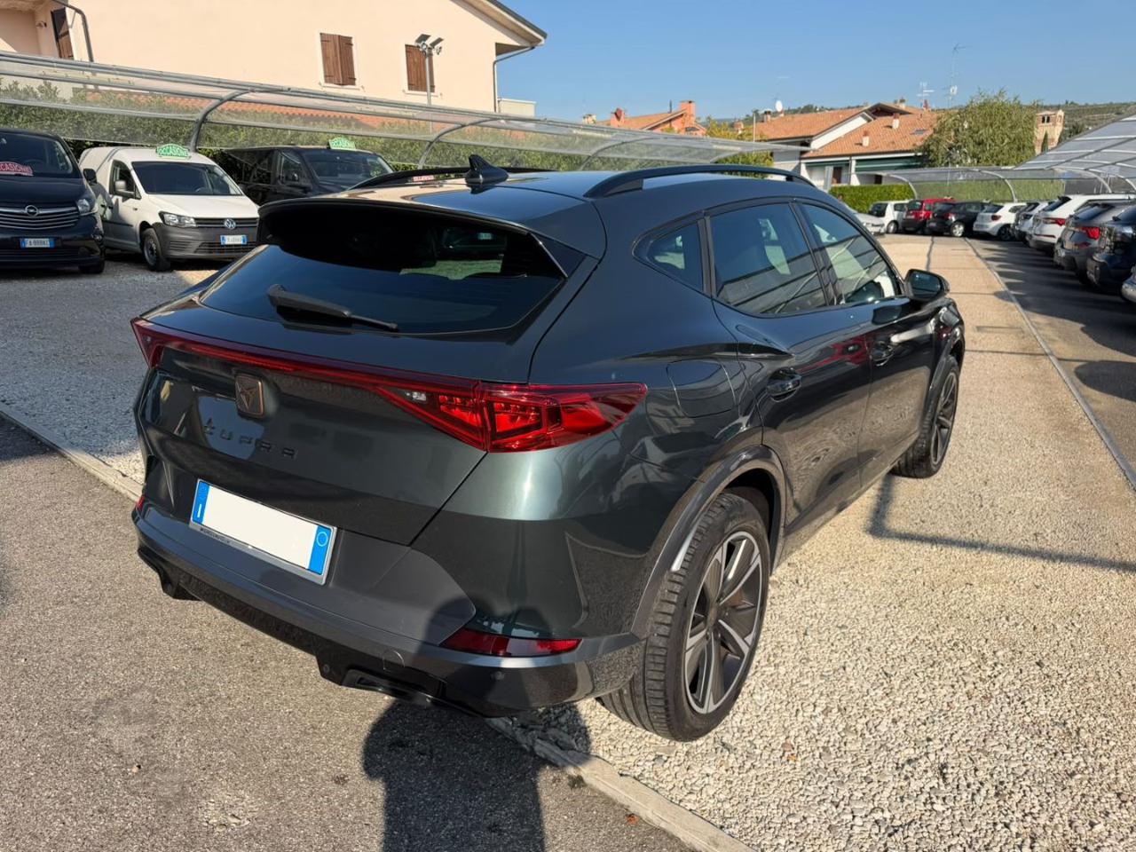 CUPRA Formentor  1.5 TSI DSG