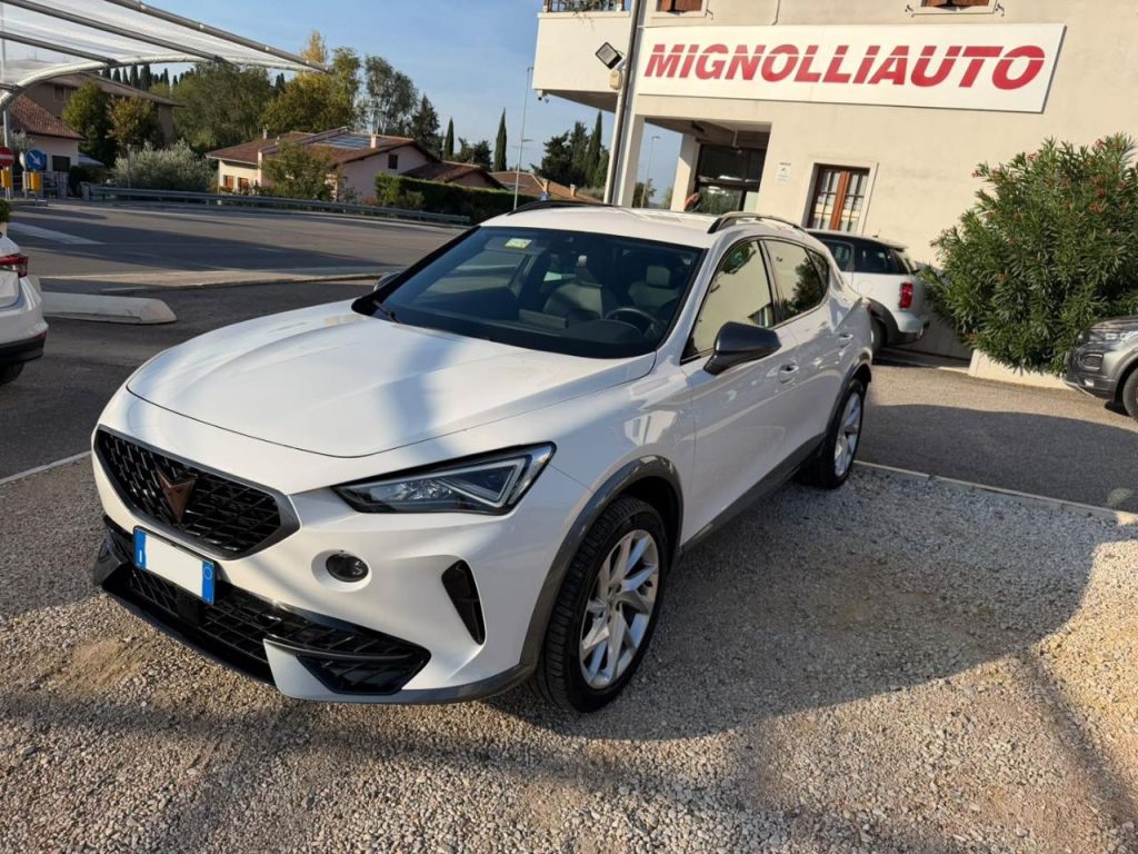 CUPRA Formentor  2.0 TDI 4Drive DSG