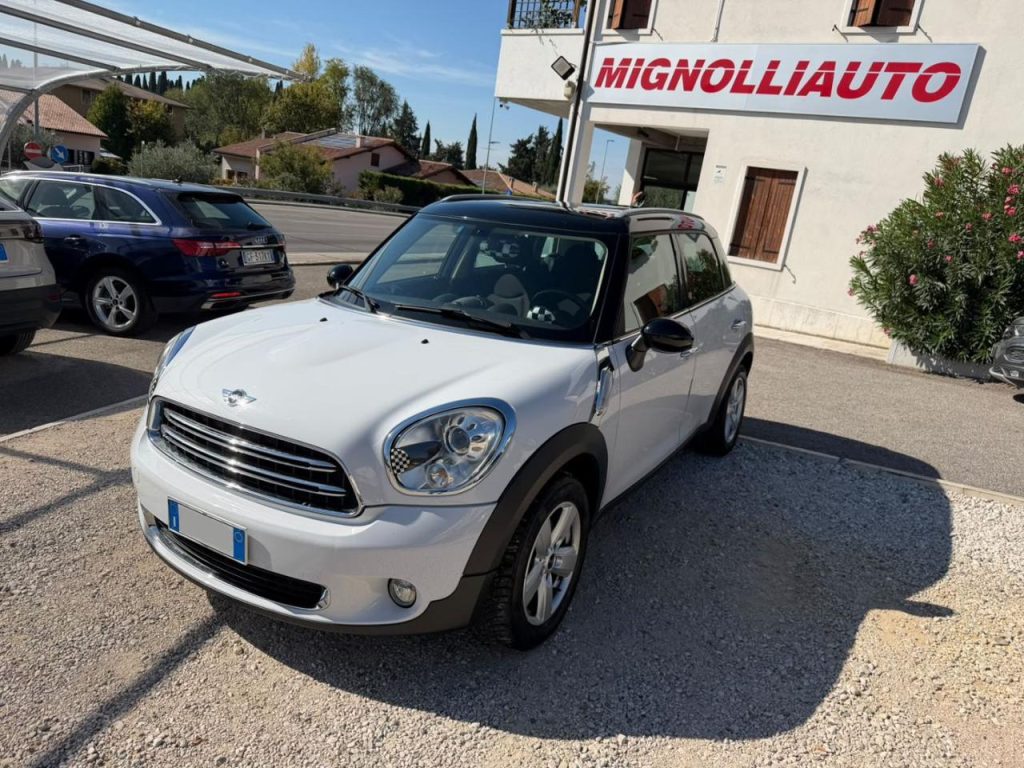 MINI   Mini Cooper D Countryman Automatica OK NEOPATENTAT