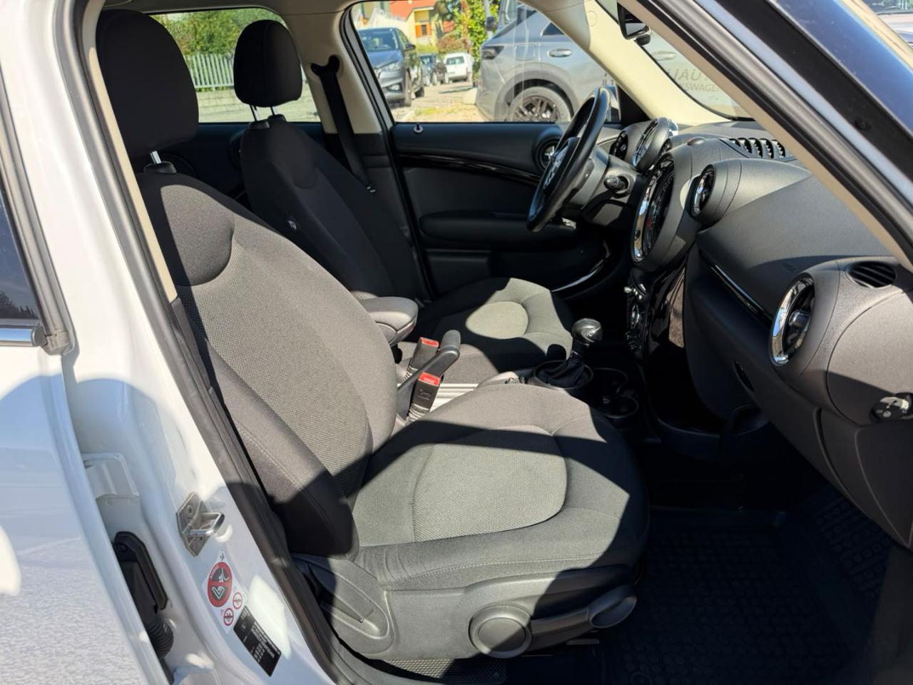 MINI   Mini Cooper D Countryman Automatica OK NEOPATENTAT