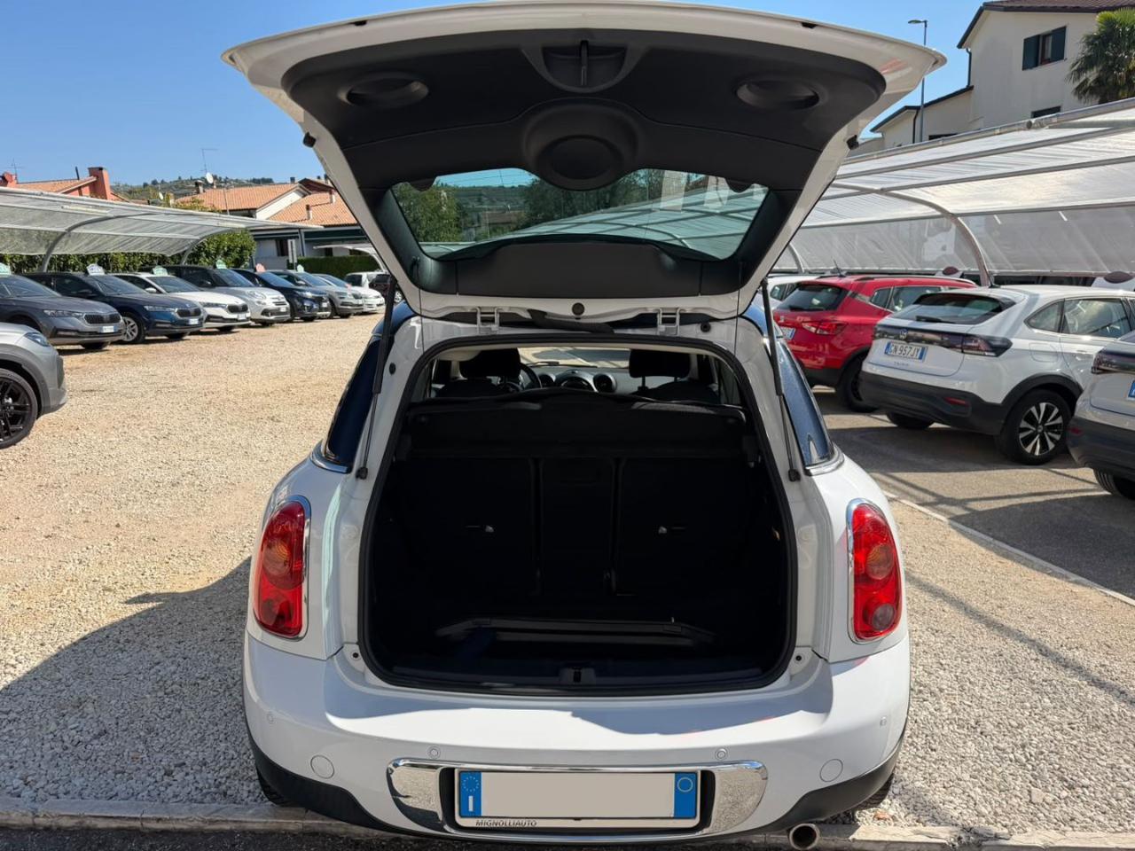 MINI   Mini Cooper D Countryman Automatica OK NEOPATENTAT